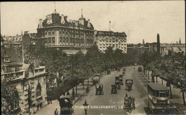 London Thames Embankment Kutsche