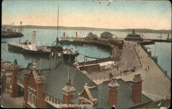 Southhampton Pier Schiff