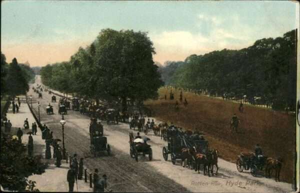 Hyde Park Rotten Row Kutsche