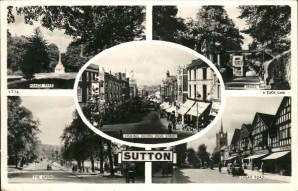 Sutton & Mount Gould Angel Bridge Manor Park