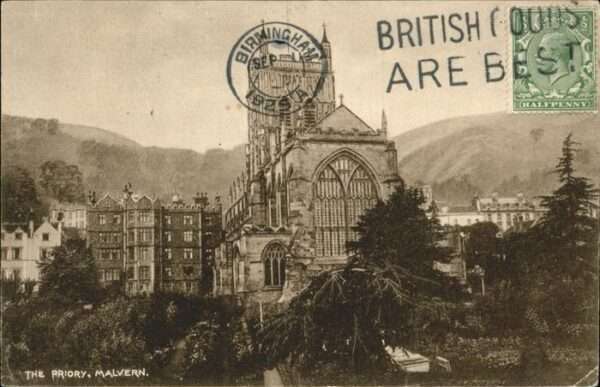 Malvern Hills Priory