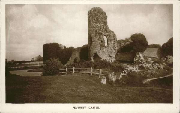 Pevensey Castle