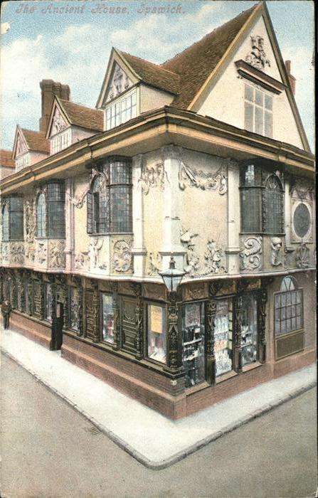Ipswich Ancient House