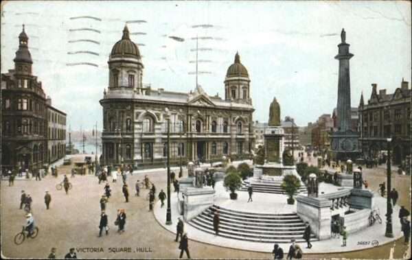 Hull UK Victoria Square