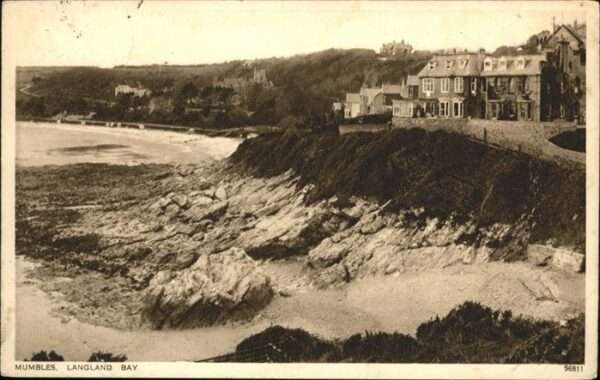 Mumbles Langland Bay