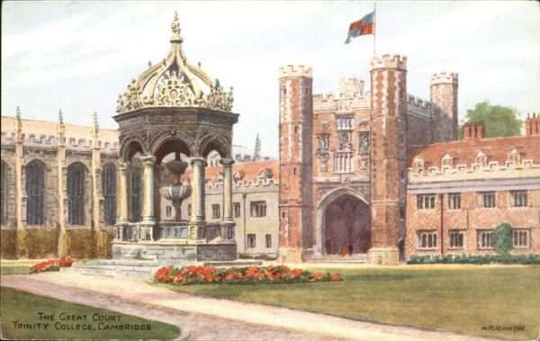 Cambridge Cambridgeshire Great Court Trinity College