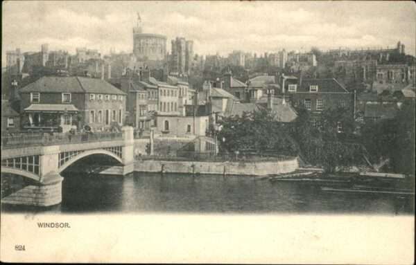 Windsor Castle Brücke