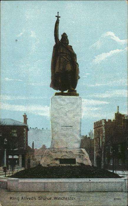 Winchester King Alfreds Statue