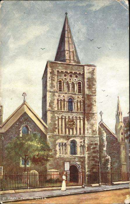 St Marys Church Dover