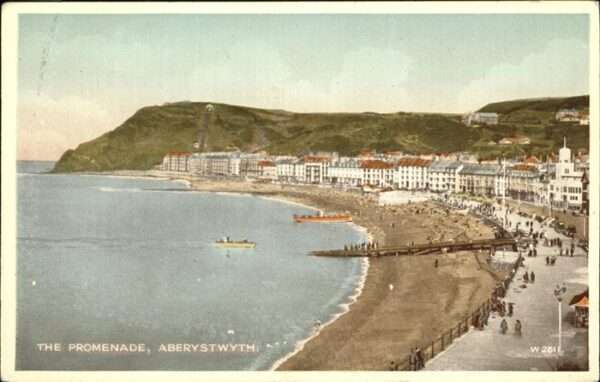 Aberystwyth Canol Promenade