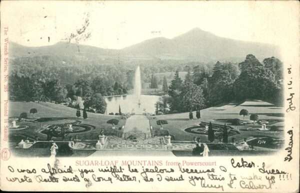 Sugar Loaf Mountains Powerscourt