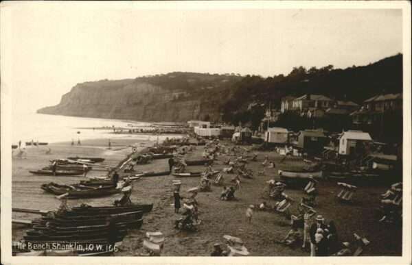 Shanklin Beach