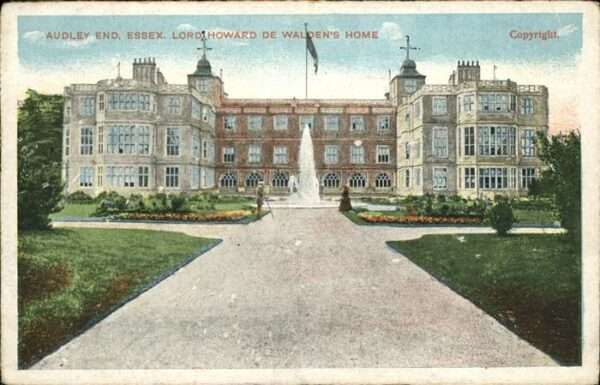 Audley Essex Lord Howard Waldens Home