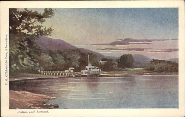 Loch Lomond Scotland Schiff