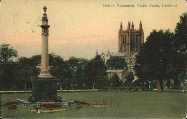 Herefordshire, County of Nelson Monument Castle Green