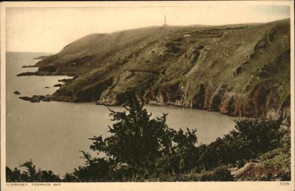 Guernsey Channel Islands Fermain Bay