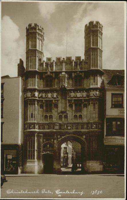 Canterbury Kent Christchurch Gate