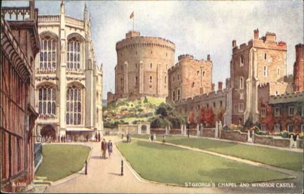 St George Bristol, City of Chapel Windsor Castle