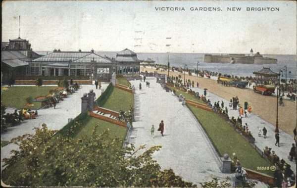 New Brighton Merseyside Victoria Gardens