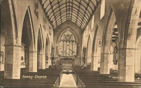 Fowey  Church