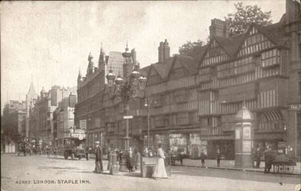 London Staple inn
