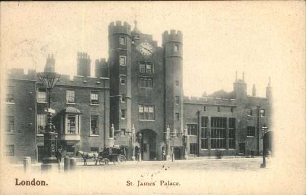 London St James Palace Kutsche