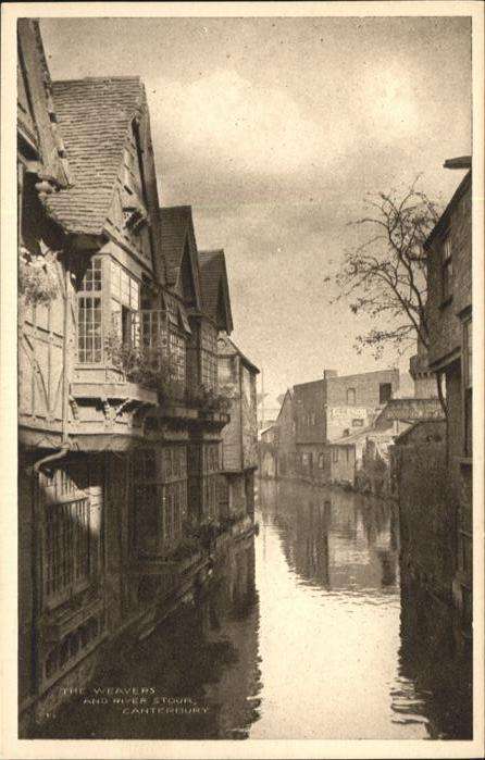 Canterbury Kent River