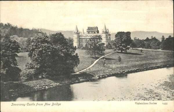 Inveraray Castle New Bridge