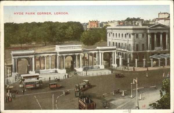 London Hyde Park Corner