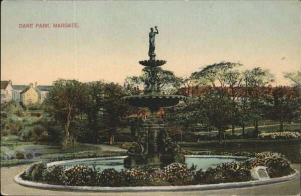 Margate UK Dane Park