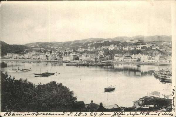 Oban Schiff