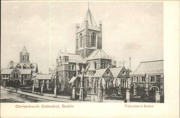 Dublin Ireland Christchurch Cathedral