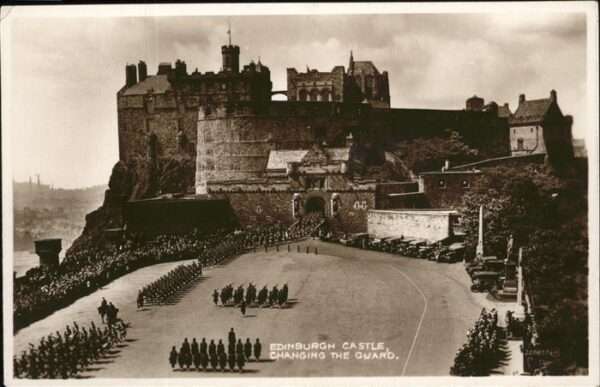 Edinburgh Scotland Castle