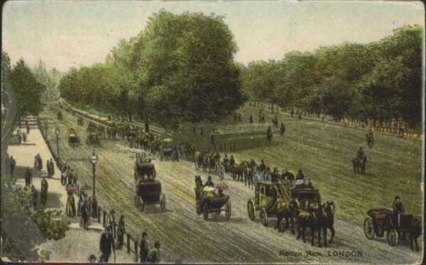 London Rotten Row Kutsche
