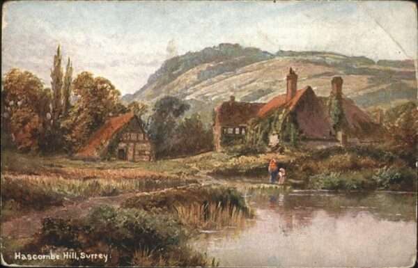 Hascombe Hill Godalming Waverley Surrey  Hascombe Hill