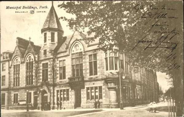 Perth Schottland Municipal Buildings