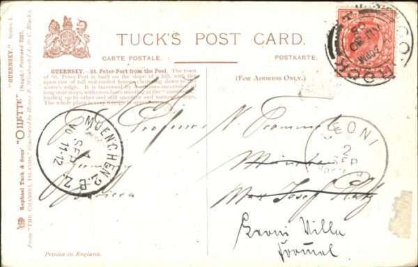 Guernsey Channel Islands St Peter Port – Bild 2