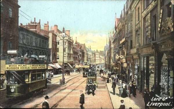Liverpool Strassenbahn