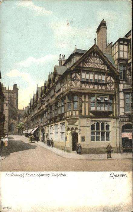 Chester Cheshire St Werburgh Street Cathedral