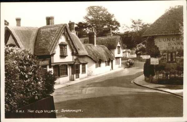 Shanklin Old Village