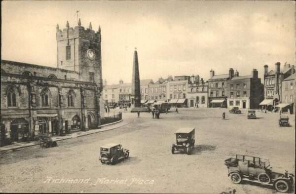 Richmond Richmondshire Market Place