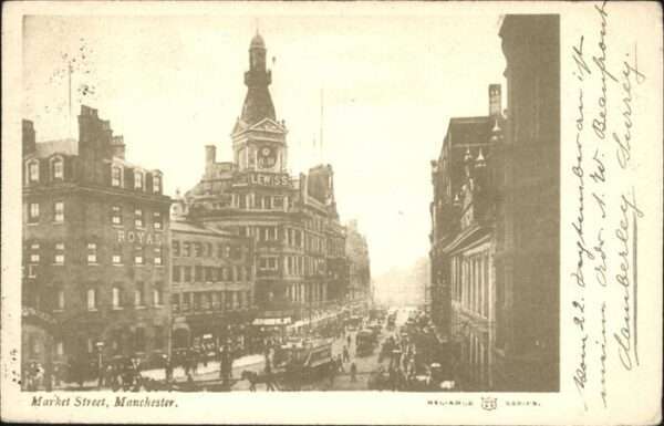 Manchester Market Street Kutsche