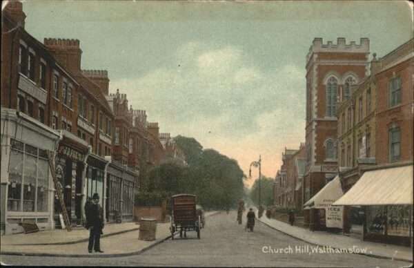 Waltham Essex Church Hill