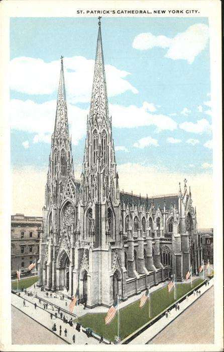 New York City St Patricks Cathedral
