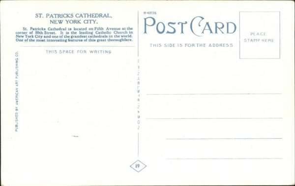 New York City St Patricks Cathedral – Bild 2