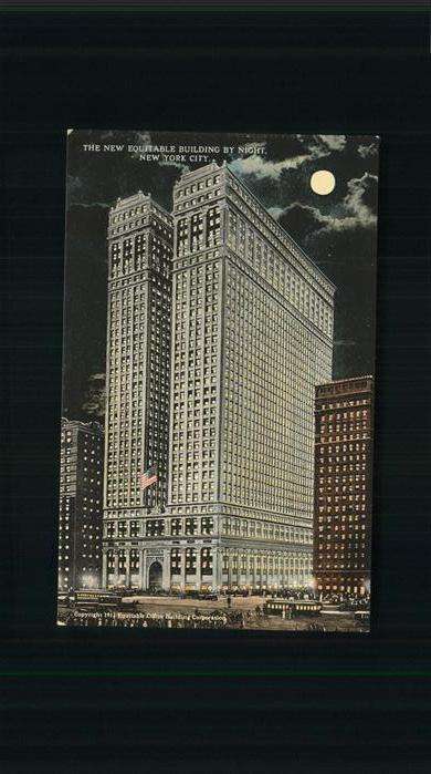 New York City New Equitable Building