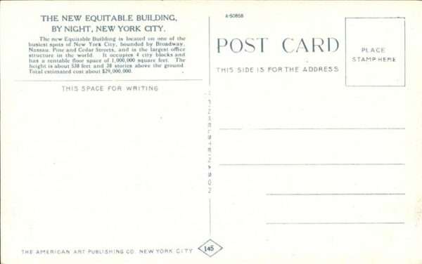 New York City New Equitable Building – Bild 2