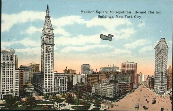 New York City Madison Square Metropolitan Life Flat I