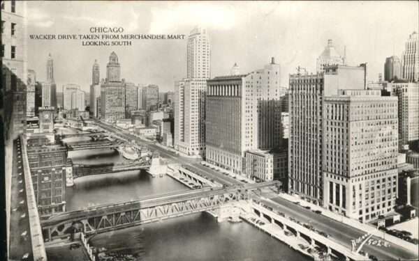 Chicago Heights Wacker Drive Taken Merchandise Markt Br
