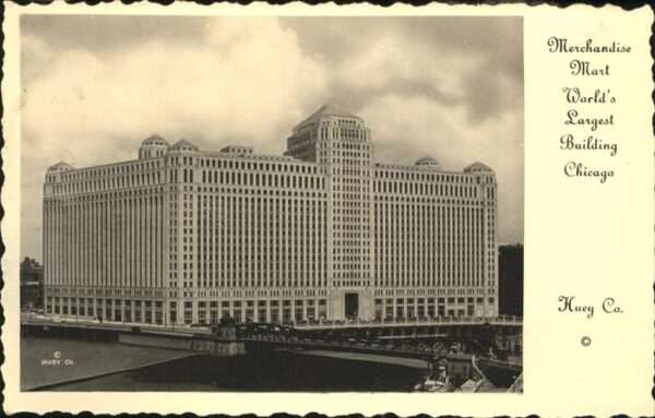 Chicago Heights Merchandise Mart Worlds Largest Buildin